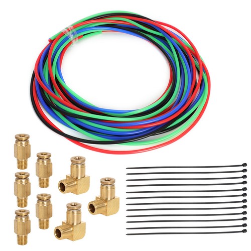 KIT DE LÍNEA DE AIRE DE 4 líneas para transmisión EATON FULLER para perilla de cambio 13 15 18 velocidades - Imagen 2 de 10