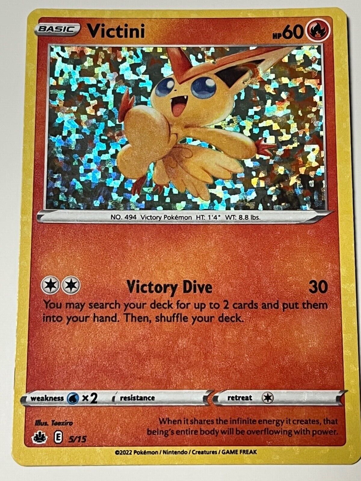 Pokémon TCG - McDonalds 2022 FULL MASTER COMPLETE SET - ALL 15/15 Cards!