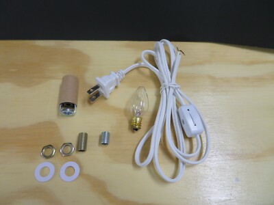 Ceramic Christmas Tree SMALL Light Kit Fixture Cord w/ On/Off Switch ...