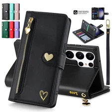 For Samsung Galaxy A73 A54 A53A34 A32 A23A14 A13 Leather Card Wallet Case Cover