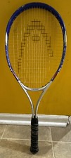 Head T I Magnesium Tennis Racquet Grip Grey Blue 1023 Oversized