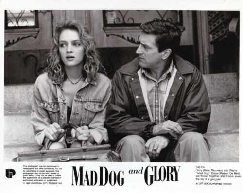 Uma Thurman Robert Di Niro Maddog & Glory Vintage Originale 1993 - Bild 1 von 1