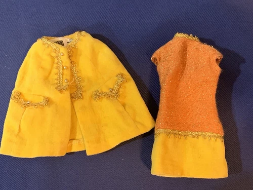 Vintage Julia Barbie Clothes Doll Outfit #1753 Candlelight Capers