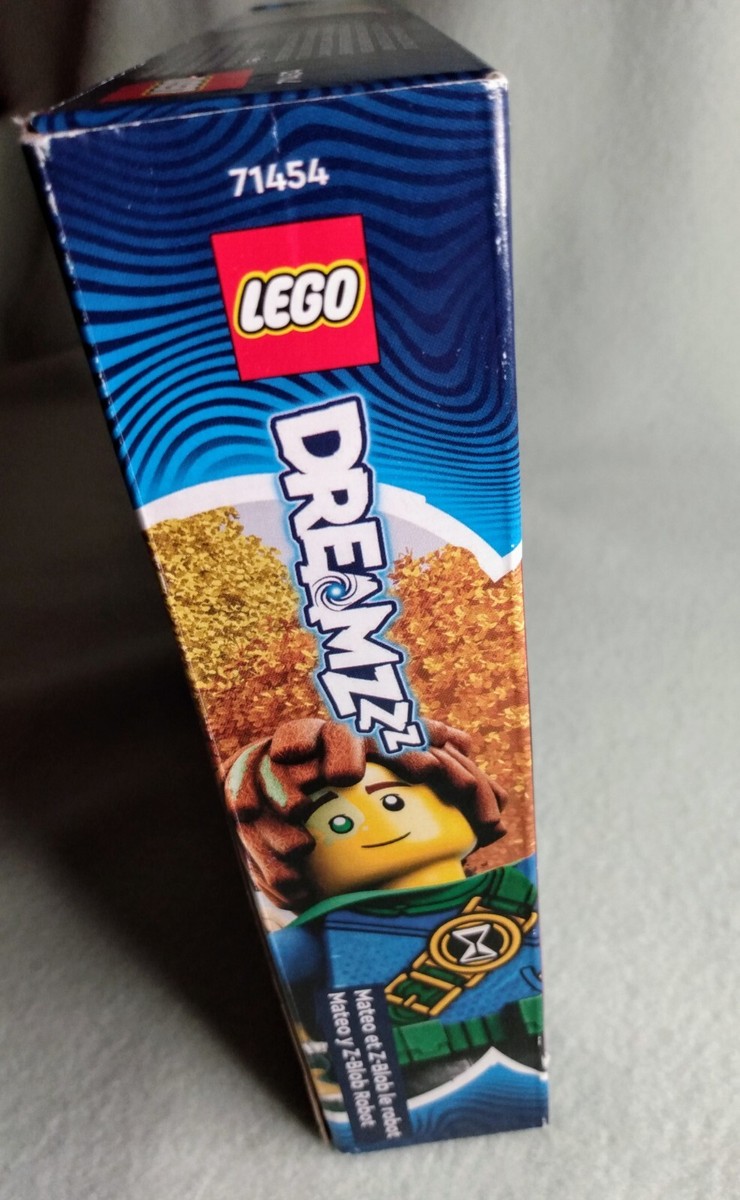 LEGO 6427650 DREAMZzz Mateo and Z-Blob The Robot 71454 Building