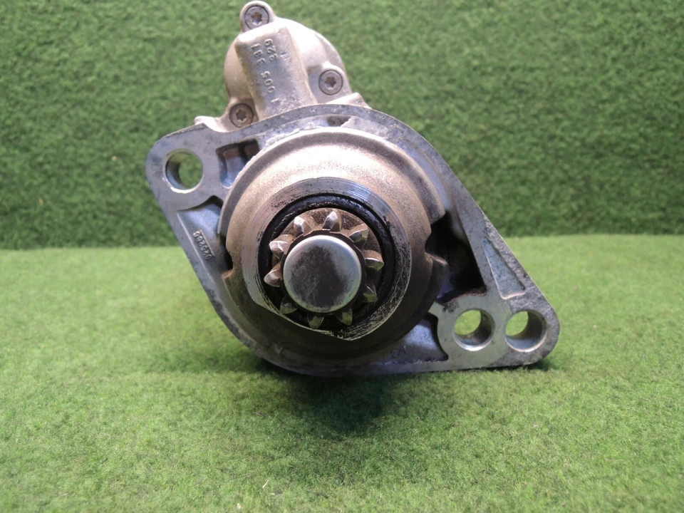 Anlasser Skoda Octavia II Combi (1Z5) 1,4TSI 90kW BJ.2010 02Z911023E 0001121408 - Bild 2 von 4