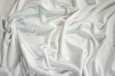 Soft Plush Fabric Chesterfield Footrest Coffee Table Chrome Feet - 36"x20"x10"