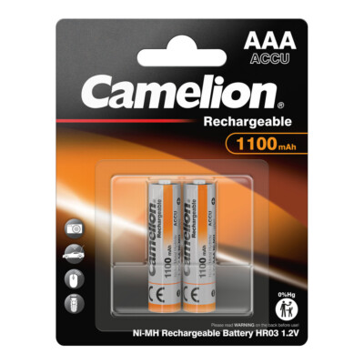 Camelion Akku 1,2V 1100mAh Micro AAA HR03 NiMH 1,2 V für Telefon Siemens