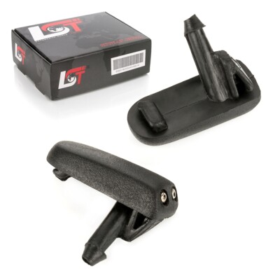 2x Scheibenwaschdüse Spritzdüse für VW GOLF CORRADO SCIROCCO VENTO 191955985A