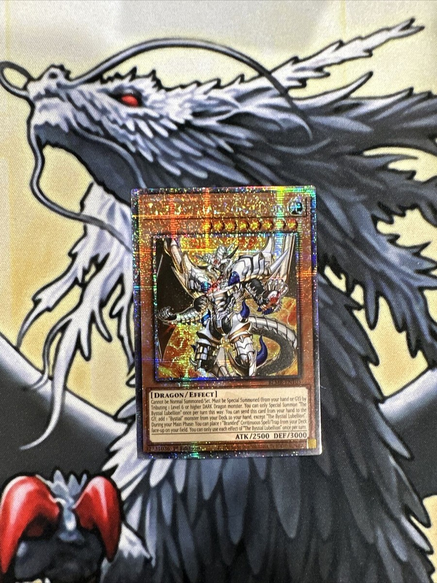 Yugioh The Bystial Lubellion Quarter Century Secret Rare Yugioh The Bystial Lubellion Quarter Century Secret Rare