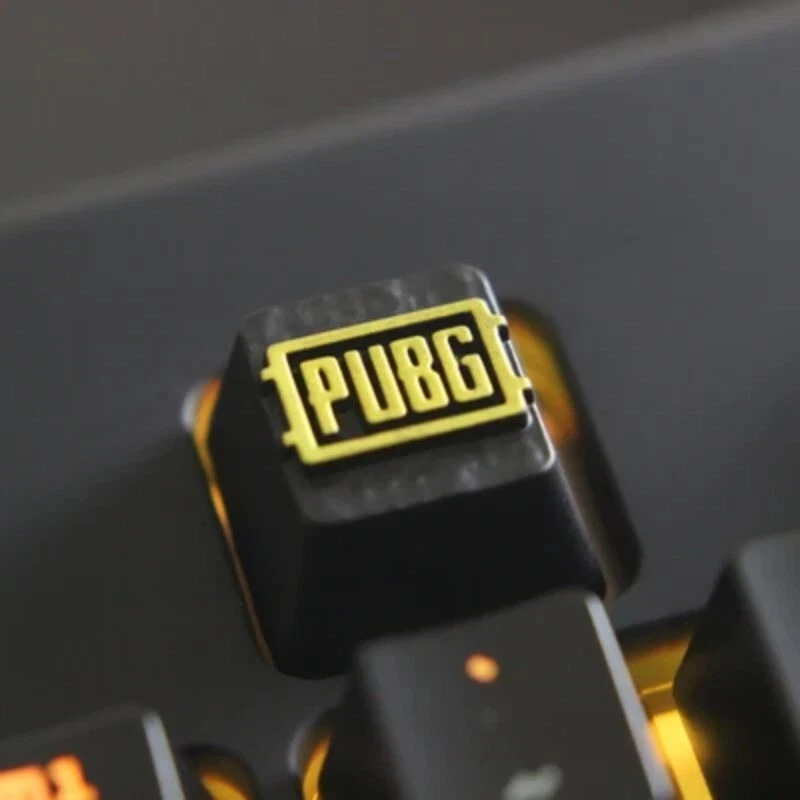 Upgrade your typing with R4 height zinc aluminum alloy mechanical keyboard keycaps for a stereoscopic feel