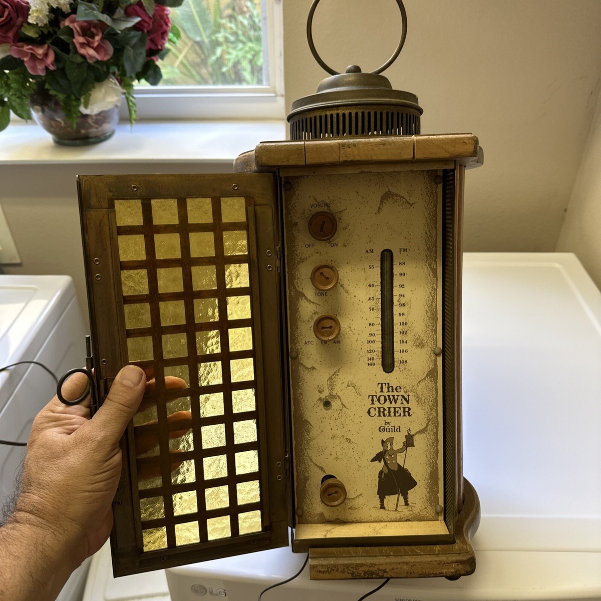 Vintage Tube, Radio, AM/FM By Guild, The Town Crier, ￼MCM, Wood