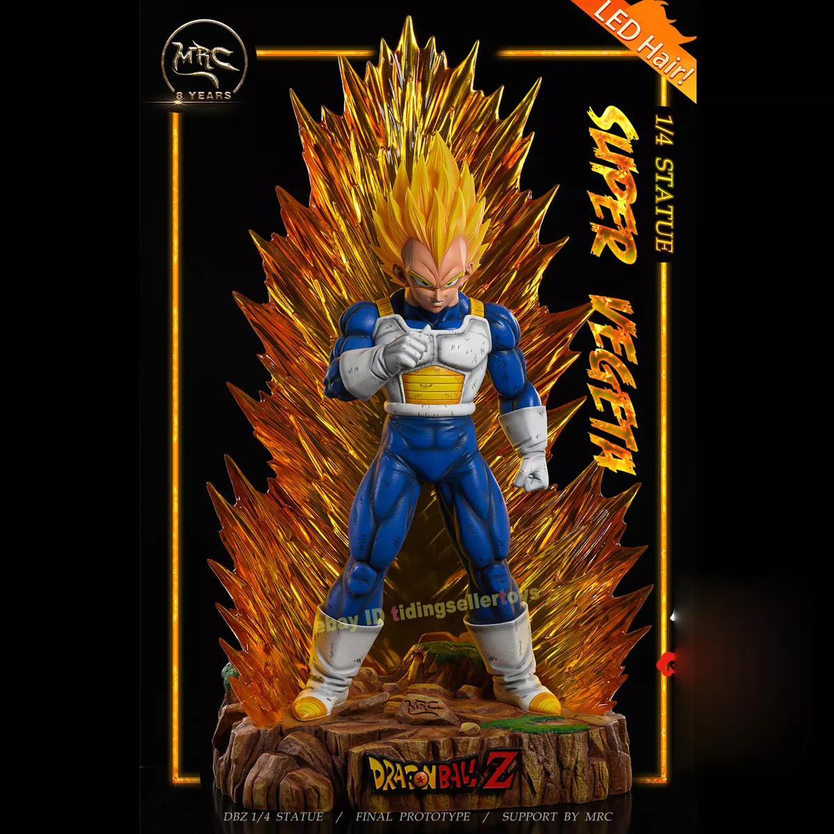 Hiro(Commissions open) on X: Baby Vegeta Super Saiyajin 4