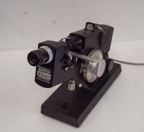 Burton Model 2020 Manual Optometry Lensmeter Lensometer (S10) | eBay