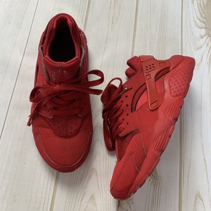 nike air huarache 5.5 kids red