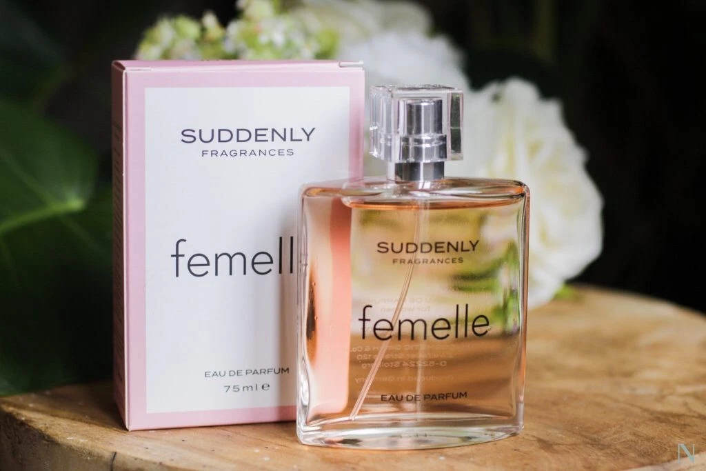 Suddenly FEMELLE Eau de Parfum for Women EDP 75ml 2.5oz Woman