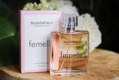 Suddenly FEMELLE Eau de Parfum for Women EDP 75ml Woman