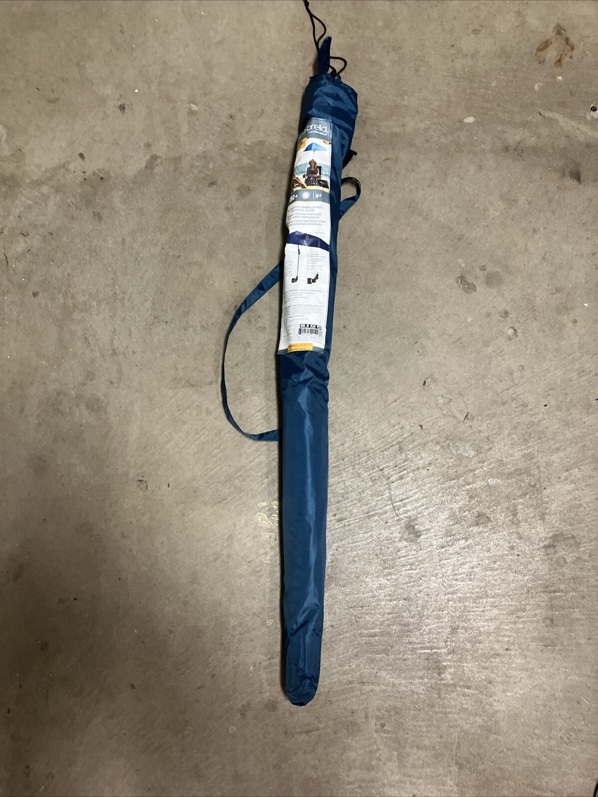 Sport-Brella SPF 50+ Adjustable Chair Umbrella with Universal Clamp NEW