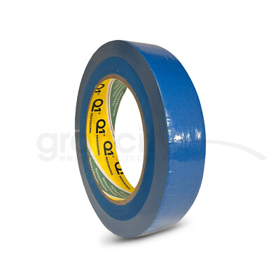 Q1 Blue Painter's Masking Tape - 24 mm x 50 m