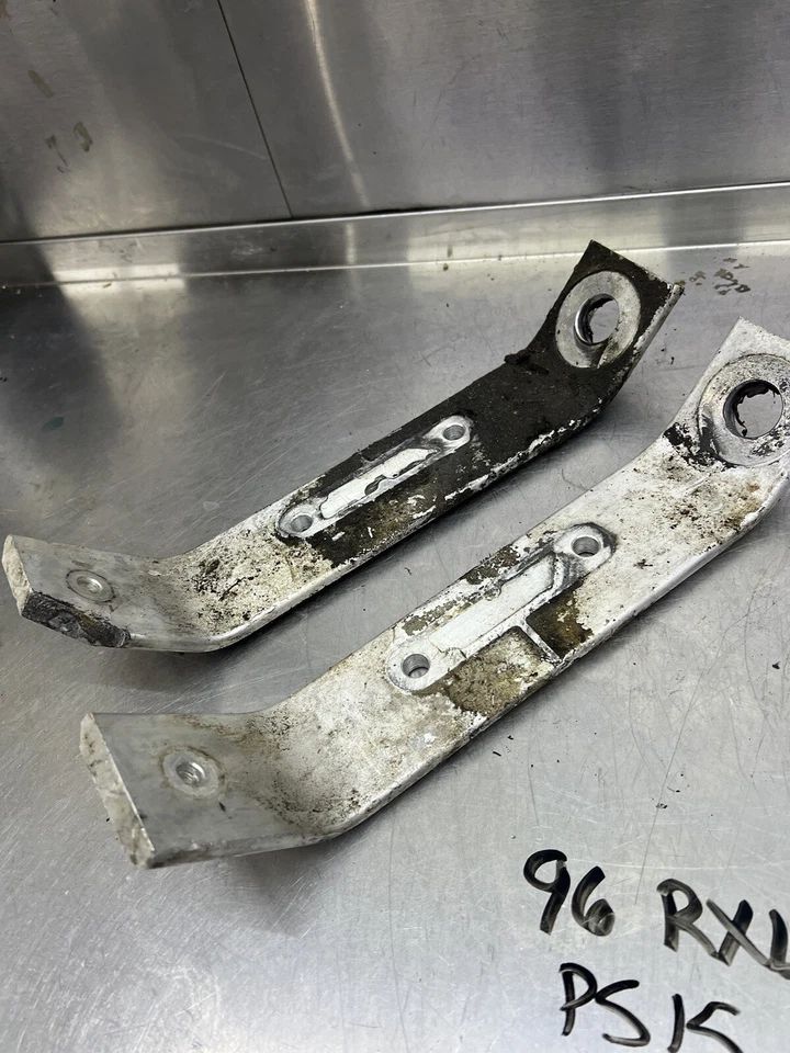 Juego de placas derecha izquierda Polaris RXL 650 EFI 96 1996 OEM 5240693 XTRA 12 Foto 4 de 4