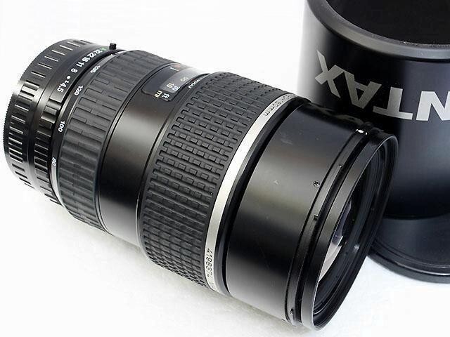 Pentax smc PENTAX-FA 645 80-160mm F4.5 AF Telephoto Zoom Pentax smc PENTAX-FA 645 80-160mm F4.5 AF Telephoto Zoom