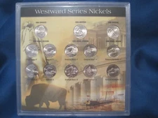 2004 2005 2006 Westward Journey Nickels in Harris holder