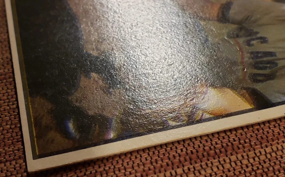 1953 Bowman Color #7 Harry Chiti Chicago Cubs Original Rookie Baseball Card RC - Image 2 of 4