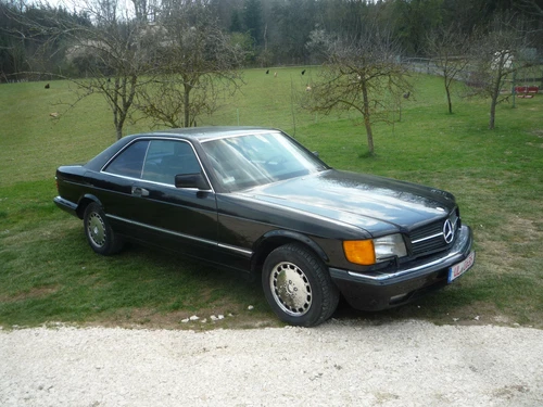 MERCEDES-BENZ-W-126-560-SEC-COUPE-OLDTIMER-TÜV+H-ZULASSUNG-NEU-ROSTFREI-VOLLAUST
