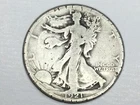 1921-S Walking Liberty Half Dollar in very good/fine