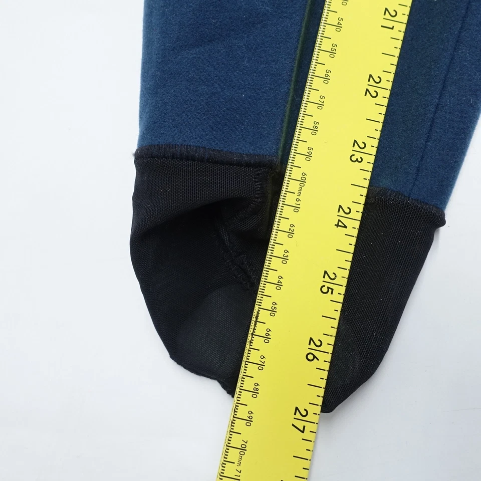 Pantalones de esquí vintage Roffe estribo para mujer 8 azul marino elásticos senderismo al aire libre Y2K Foto 2 de 4