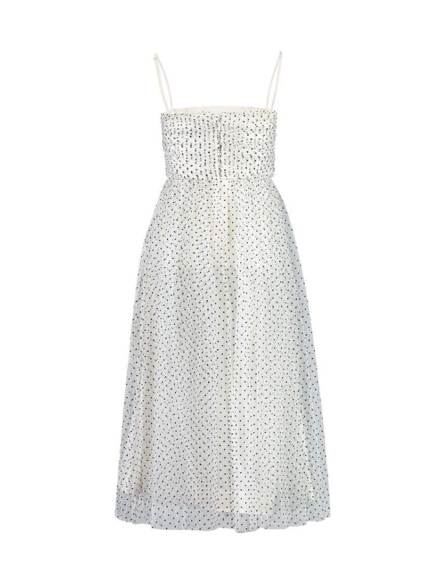 【Zimmermann】TULLE MIDI DRESS チュール ドット ミディドレス Zimmermann Tulle Midi Dress | Designer Collection | Coveti