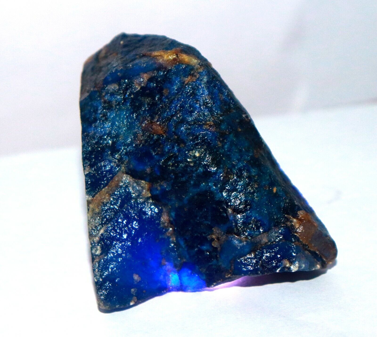 Afryka Blue Sapphire 1499.80 Carat Certified Natural Jewels Uncut Rau Tania niska cena