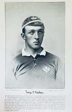 Original 1895 Famous Footballers 13 x 10 Page  G.T. Neilson & P.Maud