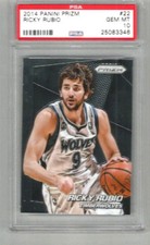 2014 Panini Prizm Ricky Rubio PSA 10