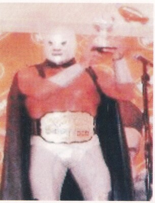 El Santo 2004 Las Estrellas De La Lucha Libre Album Stickers Card #102 EMLL UWA