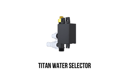 TITAN Water Selector, No Countertop Hole Need For Installing a Reverse Osmosis - Video 1 of 1