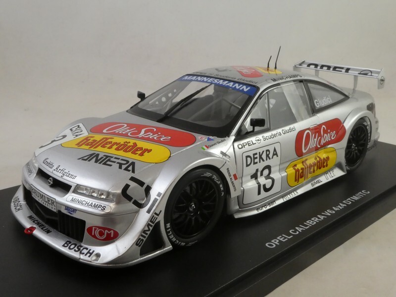 Werk83 Opel Calibra V6 4X4 #13 G. Giudici DTM ITC 1996 1/18