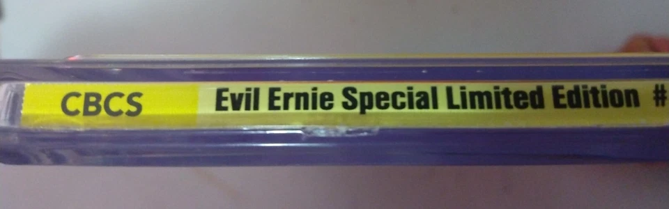 EVIL ERNIE🪦#1 Special Limited Edition CBCS 9.4😈Sign 2x S.Hughes/B.Pulido🤩Rare - Image 3 of 4