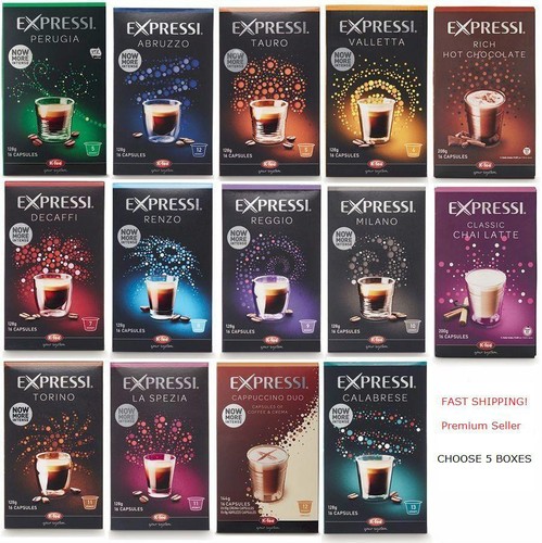 Expressi Automatic Coffee Machine 