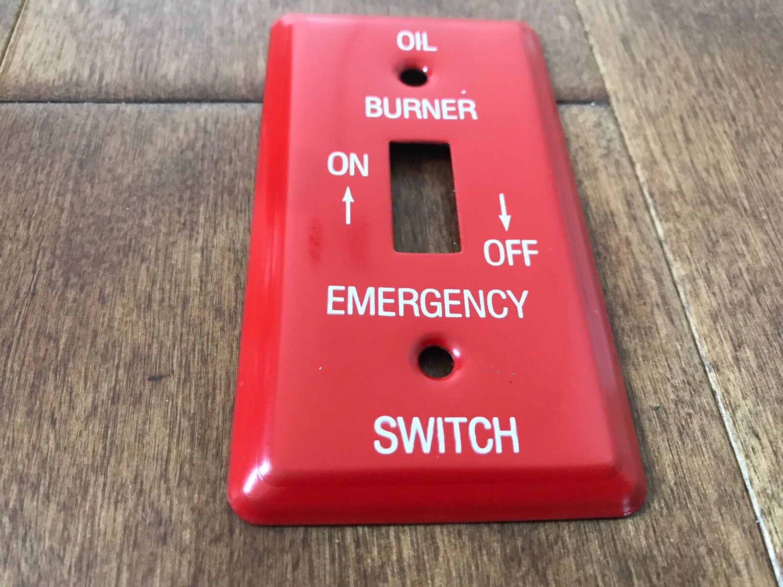 Emergency Oil Burner Switch On Or Off www.ebay.com