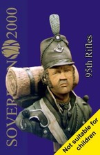 Sovereign 2000 - 95th Rifles   BUST - S2KB007