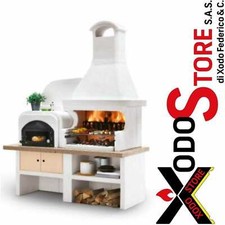 Barbecue legna PALAZZETTI Malibù 2 forno - PRONTA CONSEGNA invia mail x sconto
