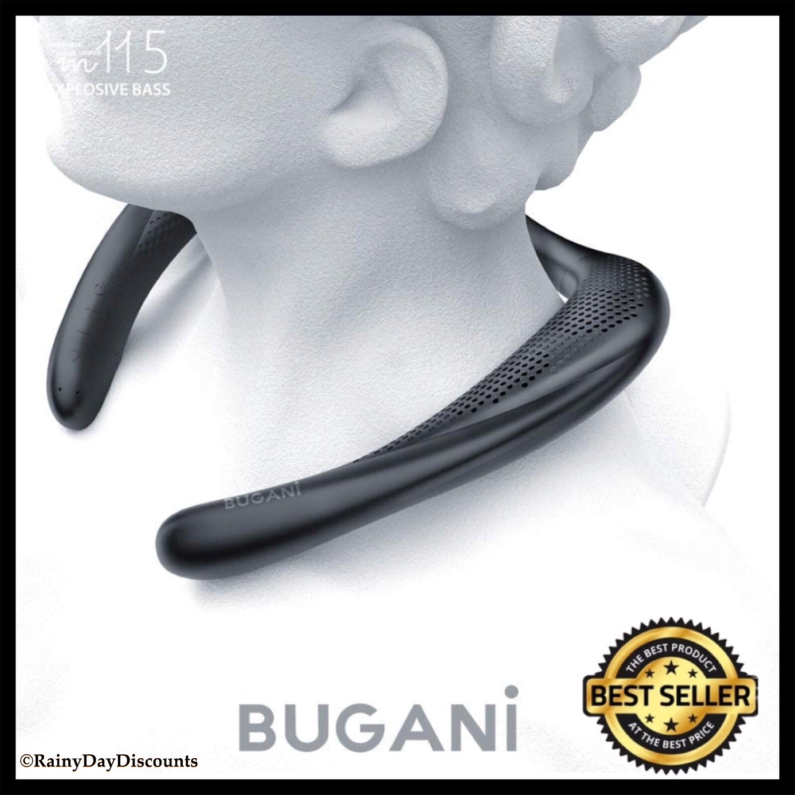 wireless neck speakers