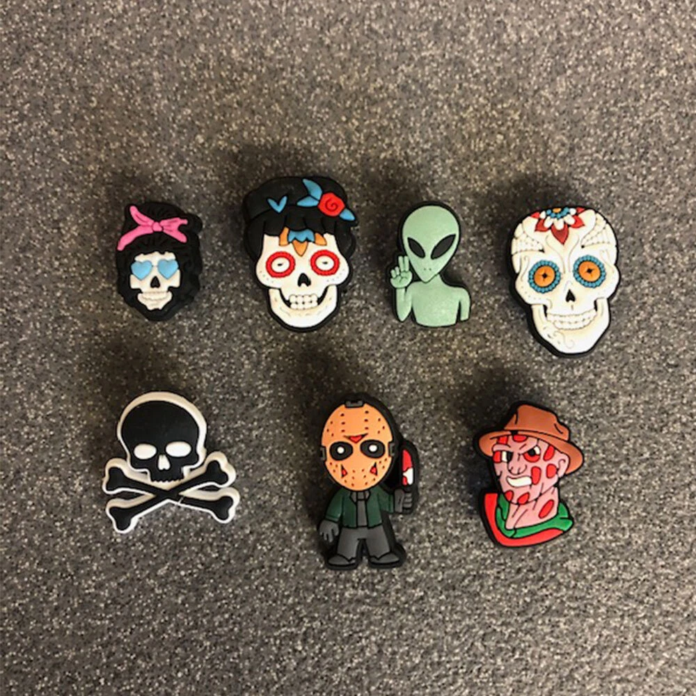 Rubber charms sales for crocs