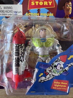 アメコミ Toy Story Solar Buzz Lightyear Solar Buzz Lightyear Rocket Action Figure Toy Story Disney