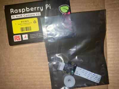 Genuine Original Raspberry Pi Noir Camera Module V2 913-2673 Made in UK
