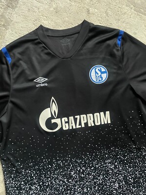 SCHALKE GAZPROM FC SOCCER UMBRO JERSEY | eBay