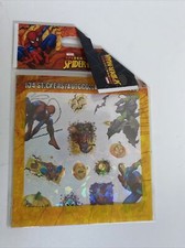 104 Marvel Spider Man Small Stickers