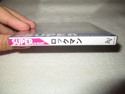 ROCKMAN PC ENGINE JAPAN BRAND NEW FACTORY SEALED PCE WORKS CAPCOM TURBO DUO NEC - Picture 3 of 3