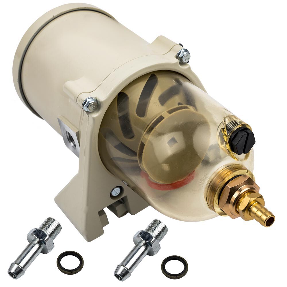 500fg Diesel Marine Trucks Fuel Racor Filter Oil Water Separator & Bolt