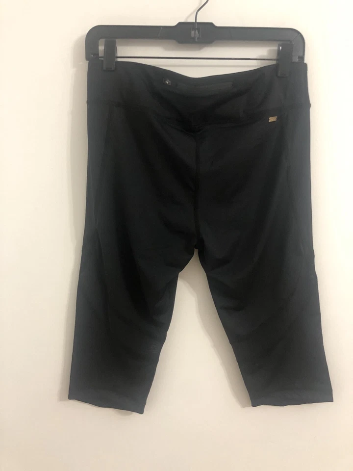 ALALA Womens Captain Crop Tights Black L - Image 4 of 4